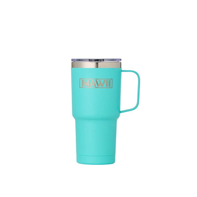 MAWII Edelstahl Thermobecher für Cup Holder 600 ml