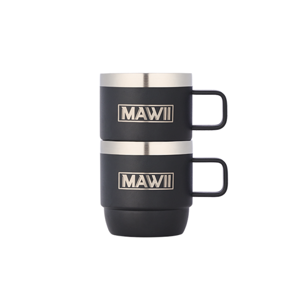 MAWII Espressotasse 177 ml - stapelbar