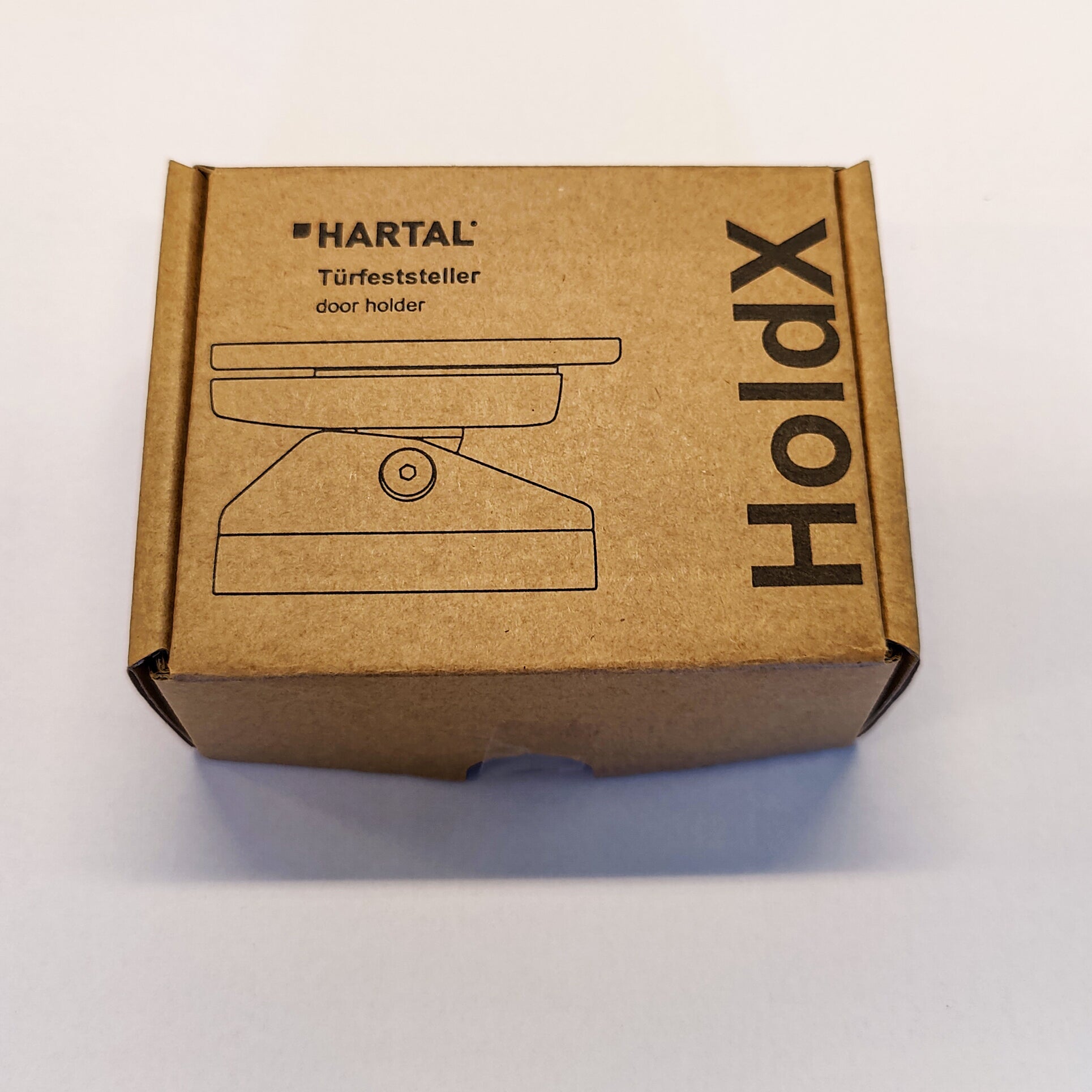 Hartal HoldX Türfeststeller für Wohnmobil, Wohnwagen & Camper - Ersatz für einen verschraubten Feststeller