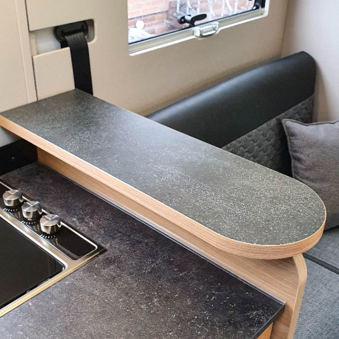 Storage board for Adria models DL and DC from 2021 with face to face