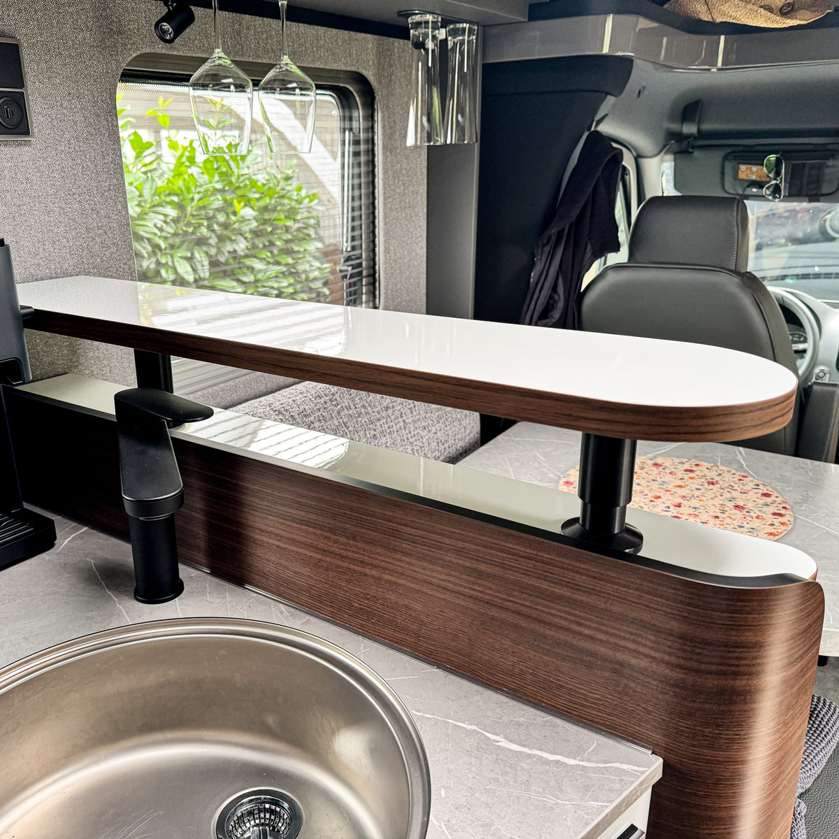 2-teiliges Ablageboard für Hymer ab Modelljahr 2026