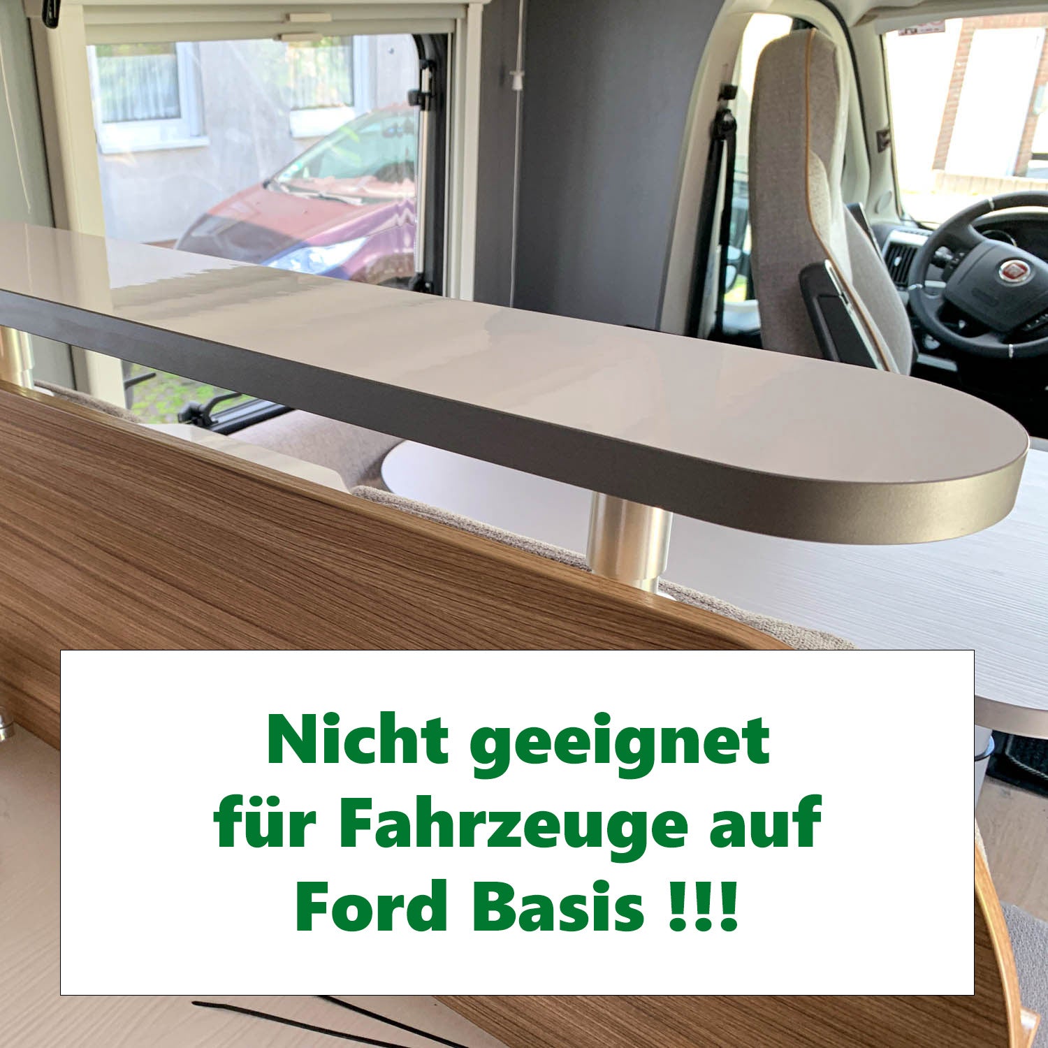 Text im Bild Info nicht auf Ford Basis